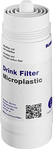 BLANCO Drink Filter Microplastic | Weniger Microplastik, mehr Geschmack | Passend zur drink.soda & CHOICE.all | Filterkartusche | Optimiert Trinkwasser | Filterkapazität: 1500 Liter bei 12 °dTH im Sale